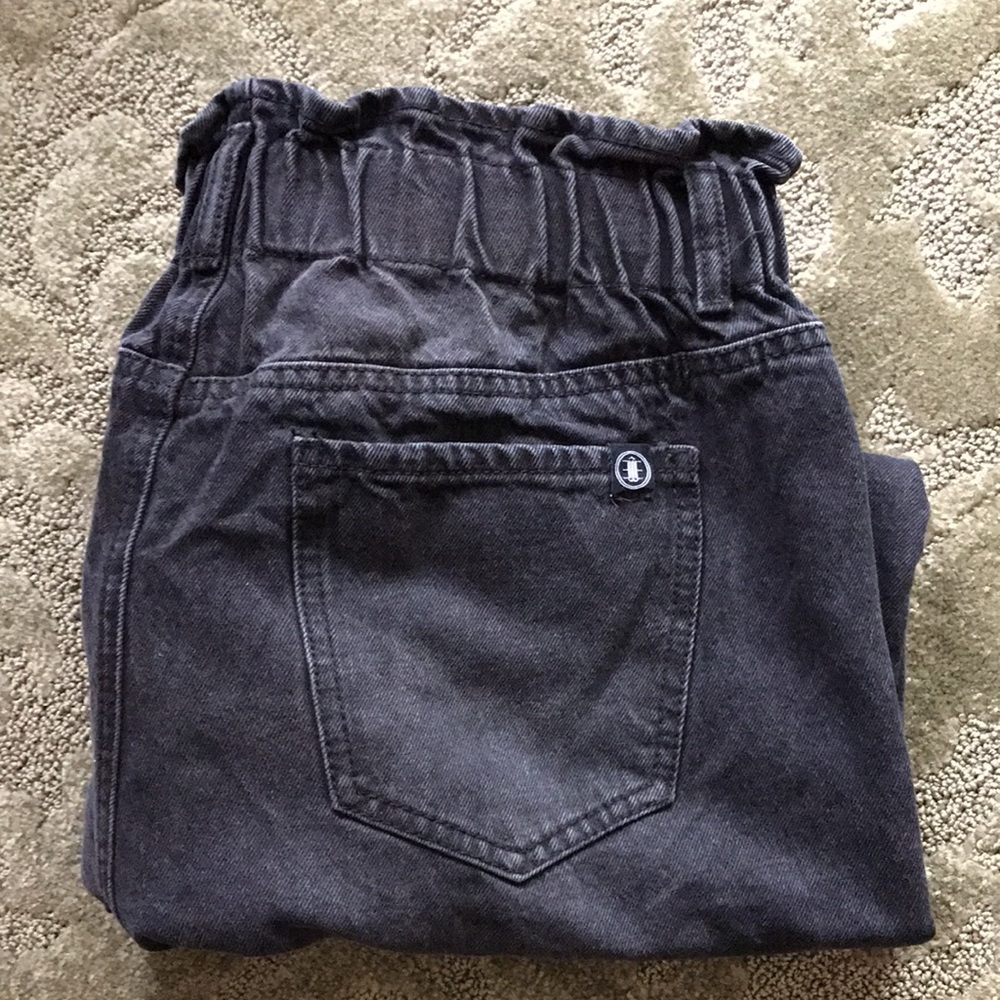 Paper bag waist jeans - Picture 7 of 7
